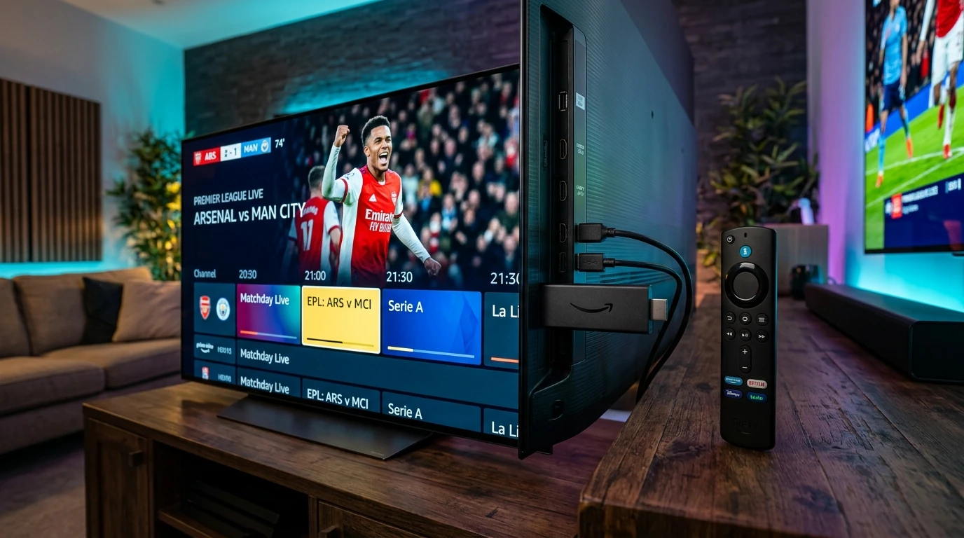 Best IPTV Apps for Amazon Firestick in 2026: Definitive Player Comparison & Setup Guide
